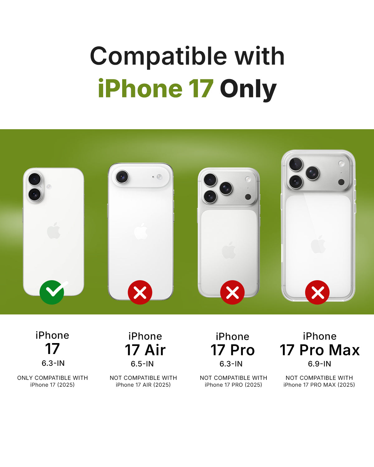 RAEGR iPhone 17 (6.3-Inch) (2025) Case | Anodized Aluminum | Edge Armor Case