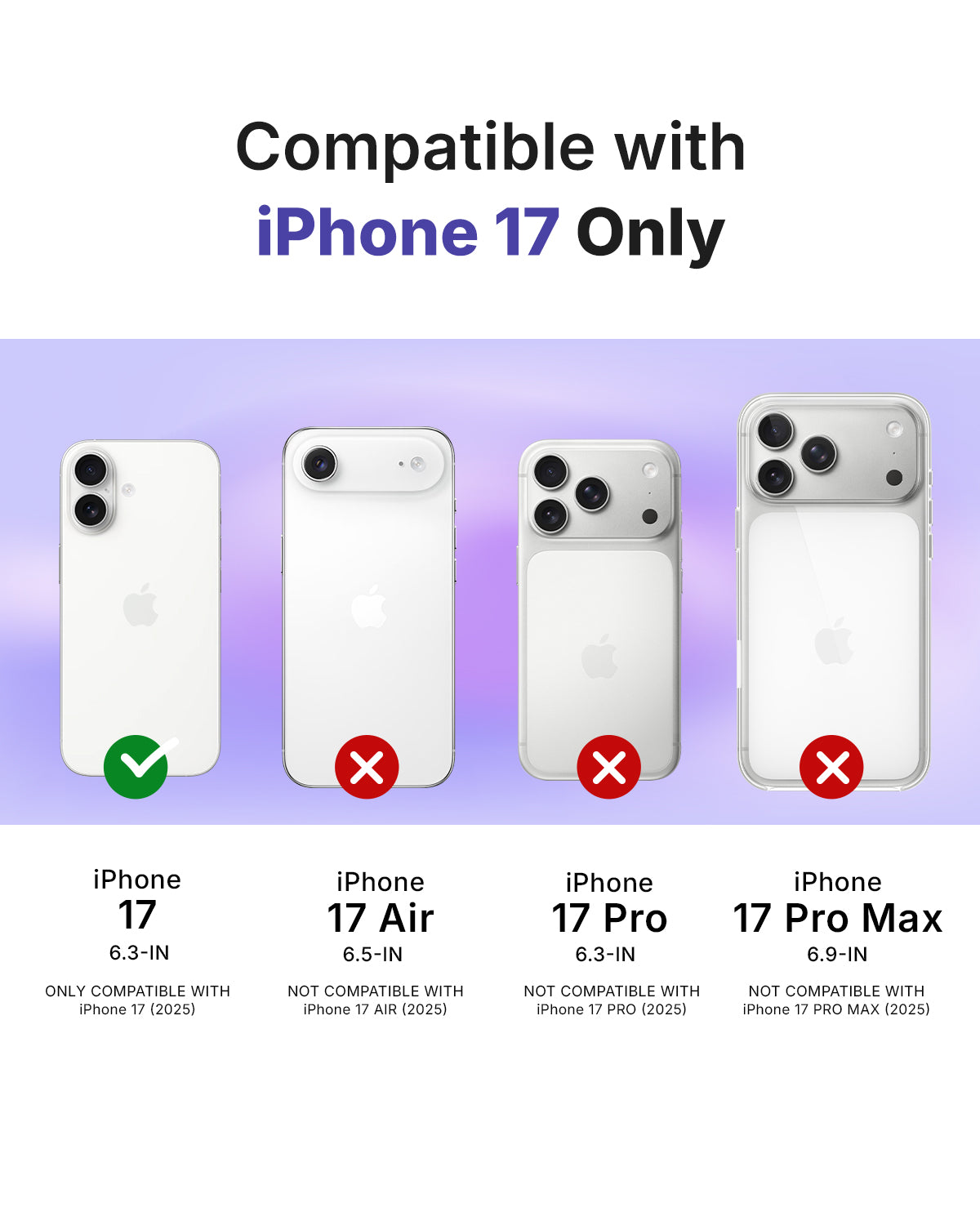 RAEGR iPhone 17 (6.3-Inch) (2025) Case | Anodized Aluminum | Edge Armor Case