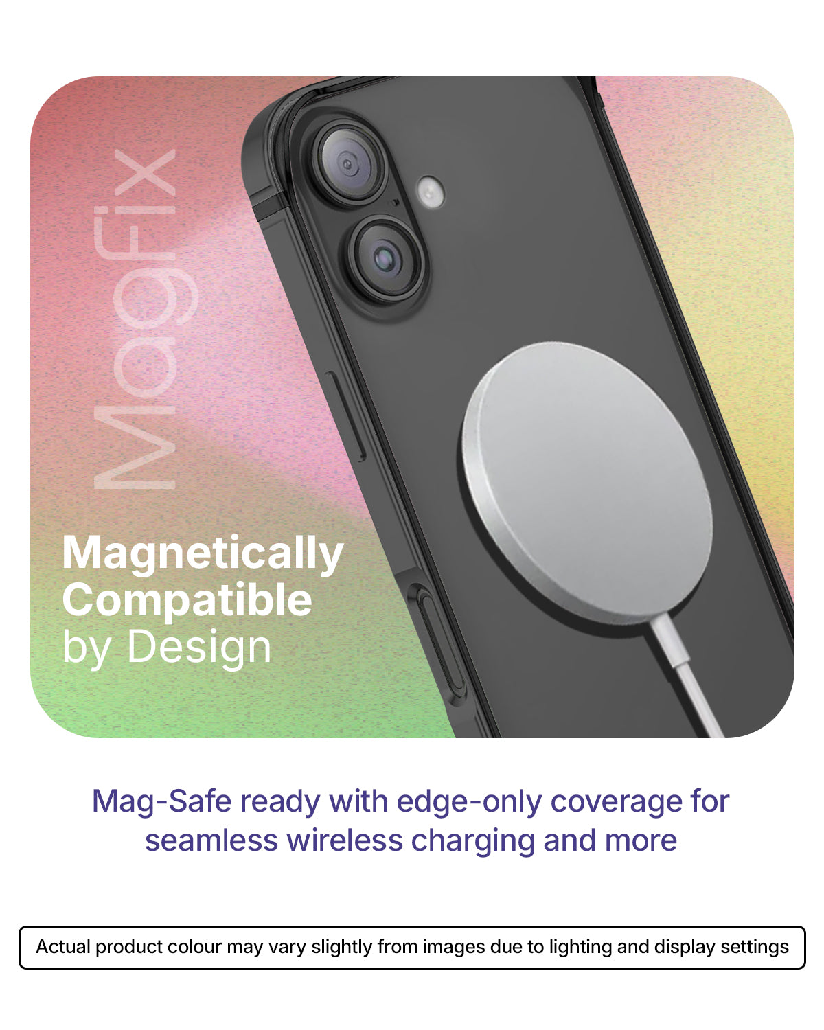 RAEGR iPhone 17 (6.3-Inch) (2025) Case | Anodized Aluminum | Edge Armor Case