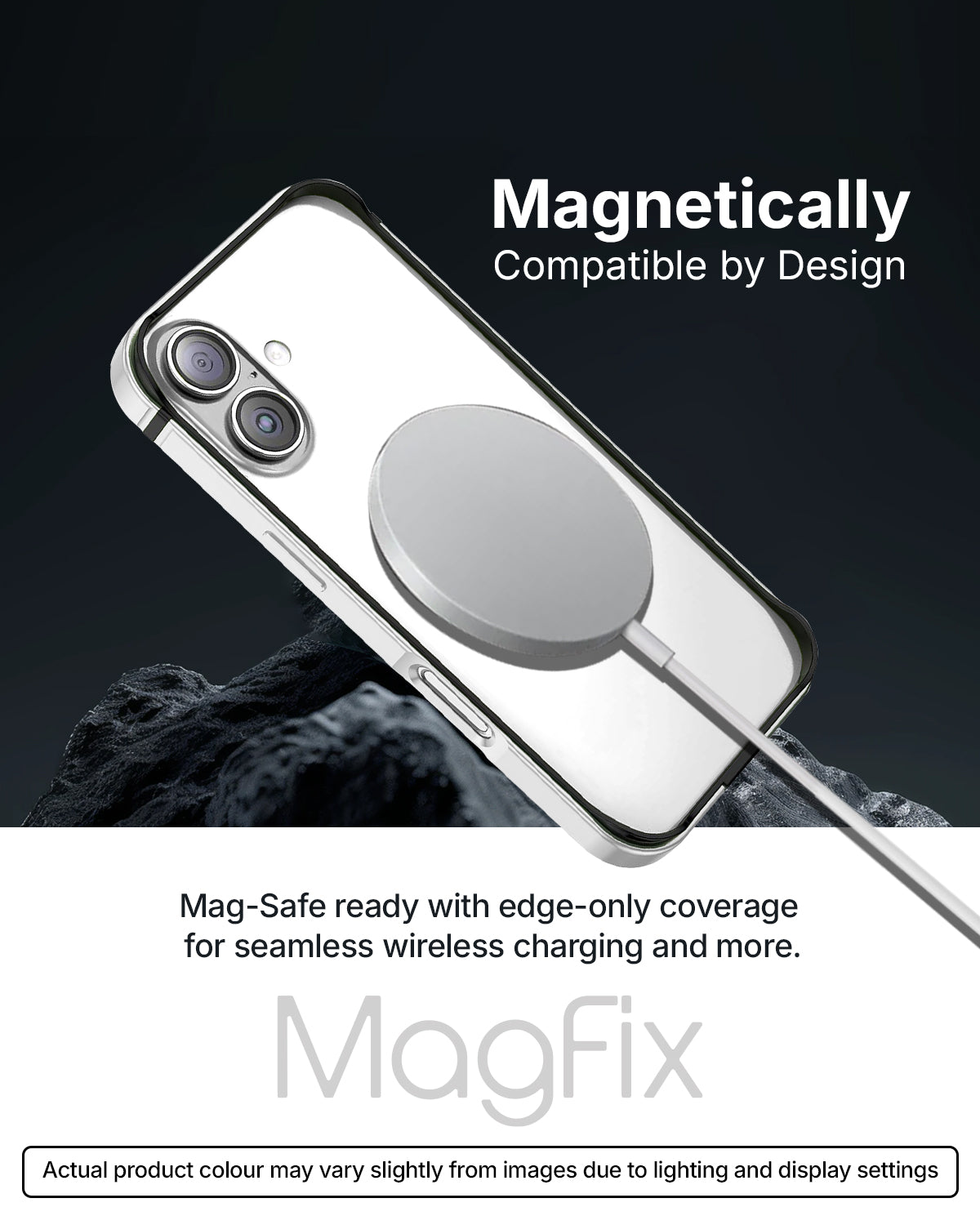 RAEGR iPhone 17 (6.3-Inch) (2025) Case | Anodized Aluminum | Edge Armor Case