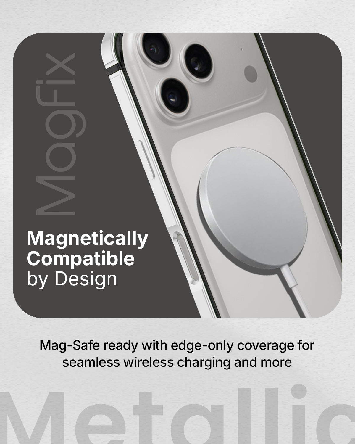 RAEGR iPhone 17 Pro Max (6.9-Inch) (2025) Case | Anodized Aluminum | Edge Armor Case