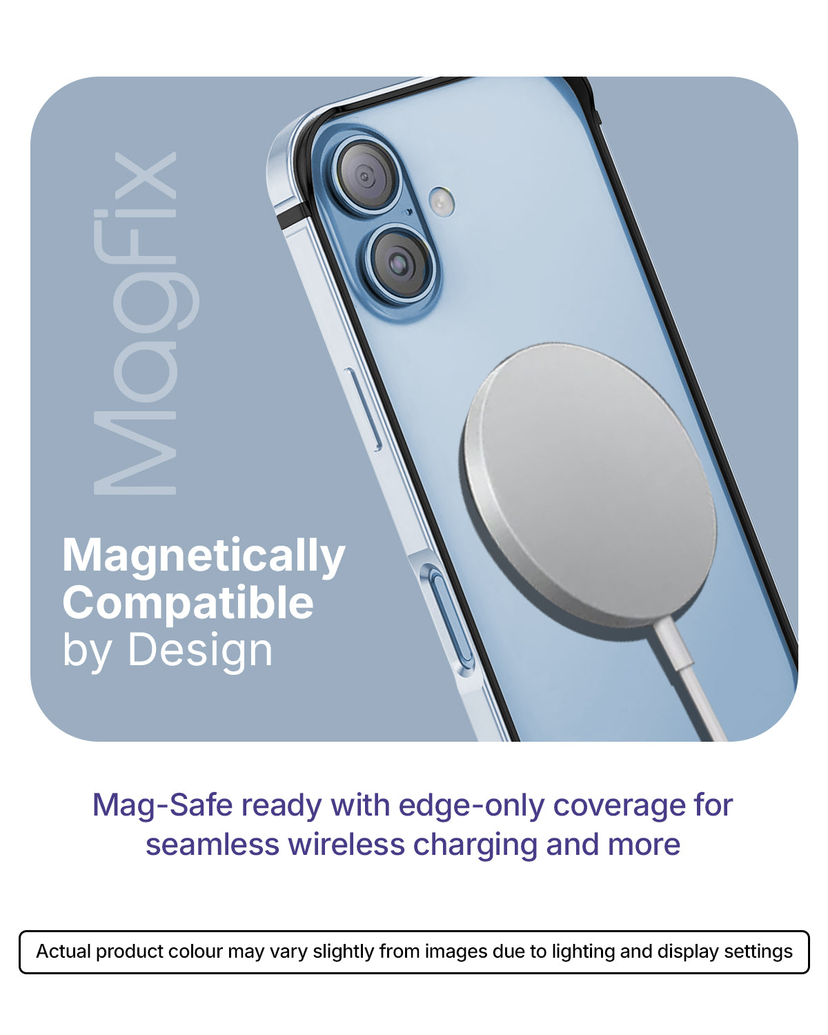 RAEGR iPhone 17 (6.3-Inch) (2025) Case | Anodized Aluminum | Edge Armor Case
