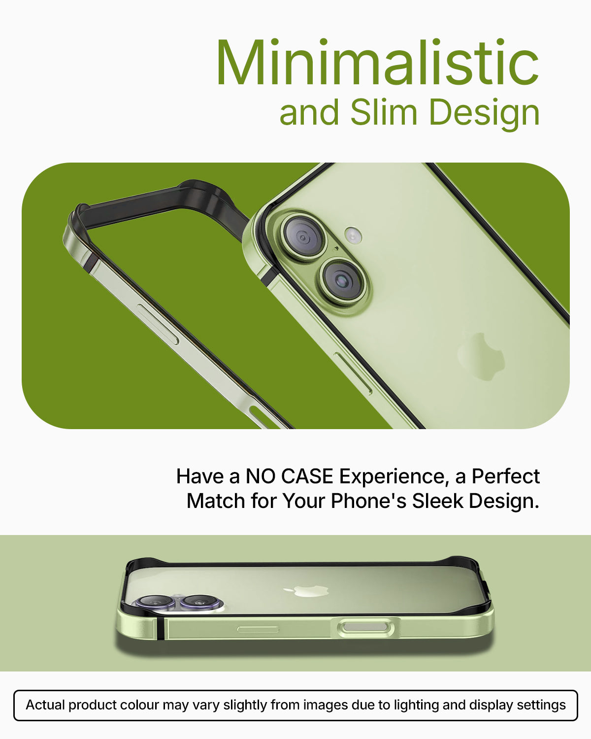 RAEGR iPhone 17 (6.3-Inch) (2025) Case | Anodized Aluminum | Edge Armor Case