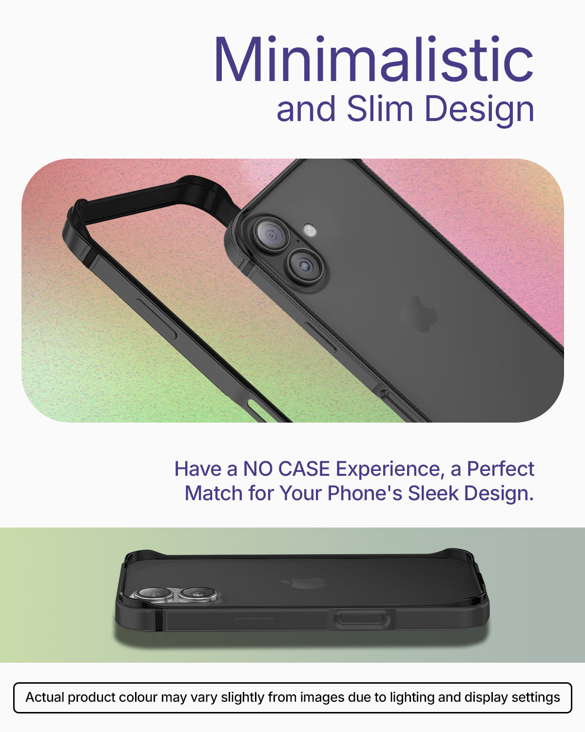 RAEGR iPhone 17 (6.3-Inch) (2025) Case | Anodized Aluminum | Edge Armor Case