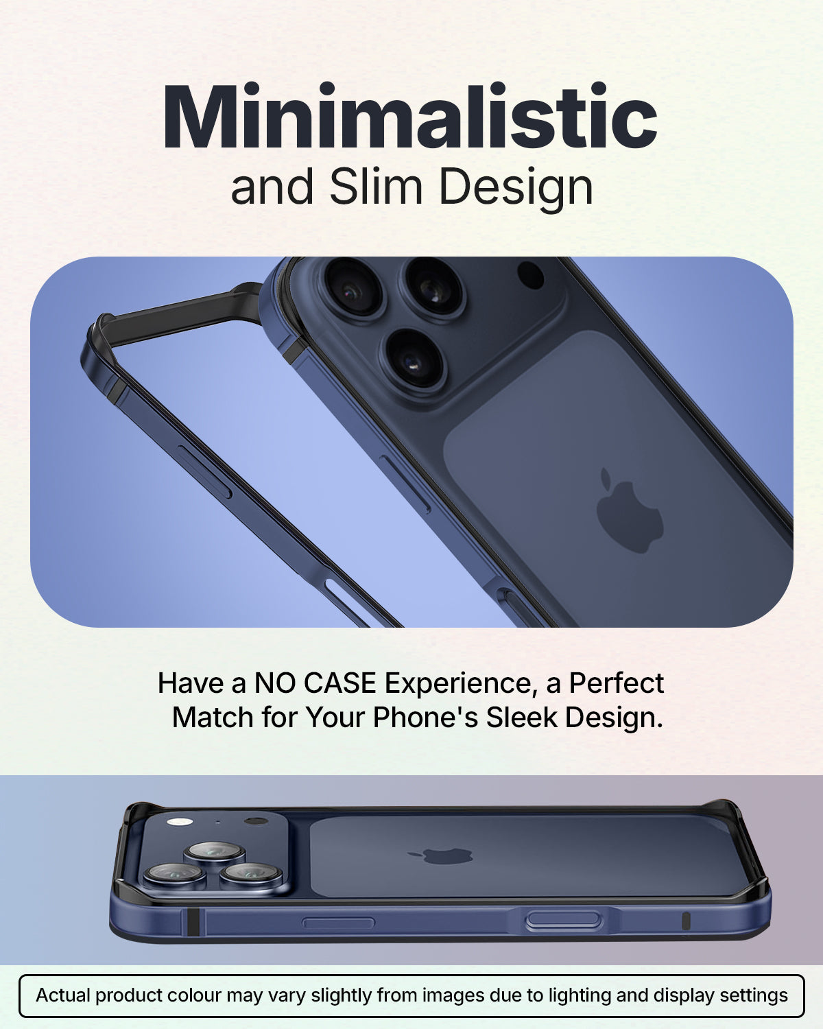 RAEGR iPhone 17 Pro (6.3-Inch) (2025) Case | Anodized Aluminum | Edge Armor Case