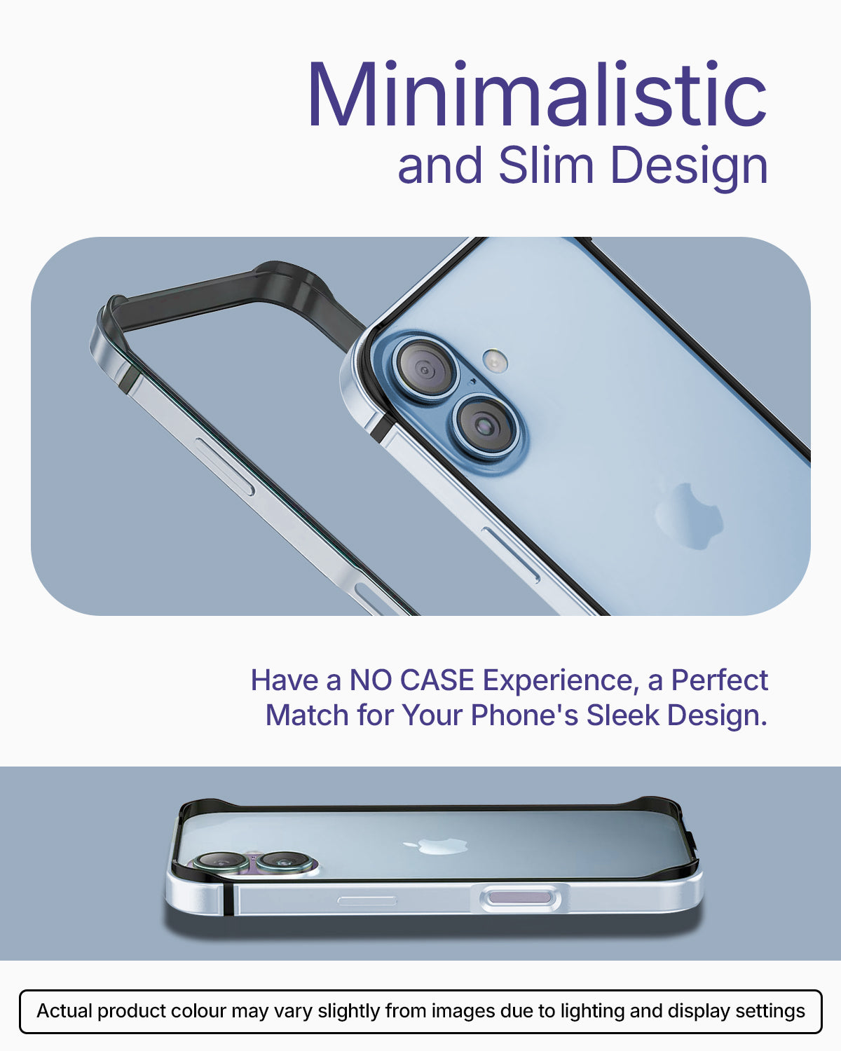 RAEGR iPhone 17 (6.3-Inch) (2025) Case | Anodized Aluminum | Edge Armor Case