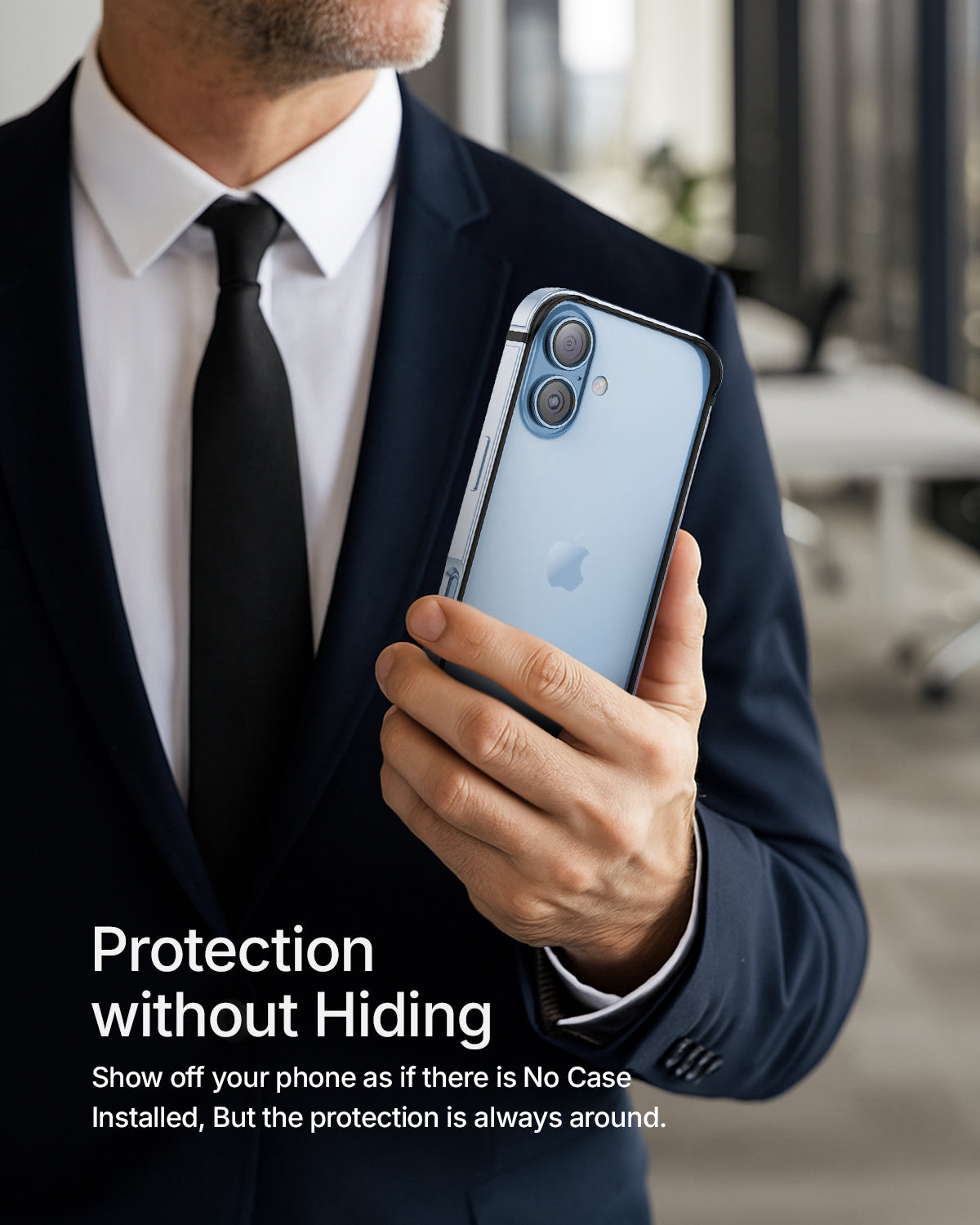 RAEGR iPhone 17 (6.3-Inch) (2025) Case | Anodized Aluminum | Edge Armor Case