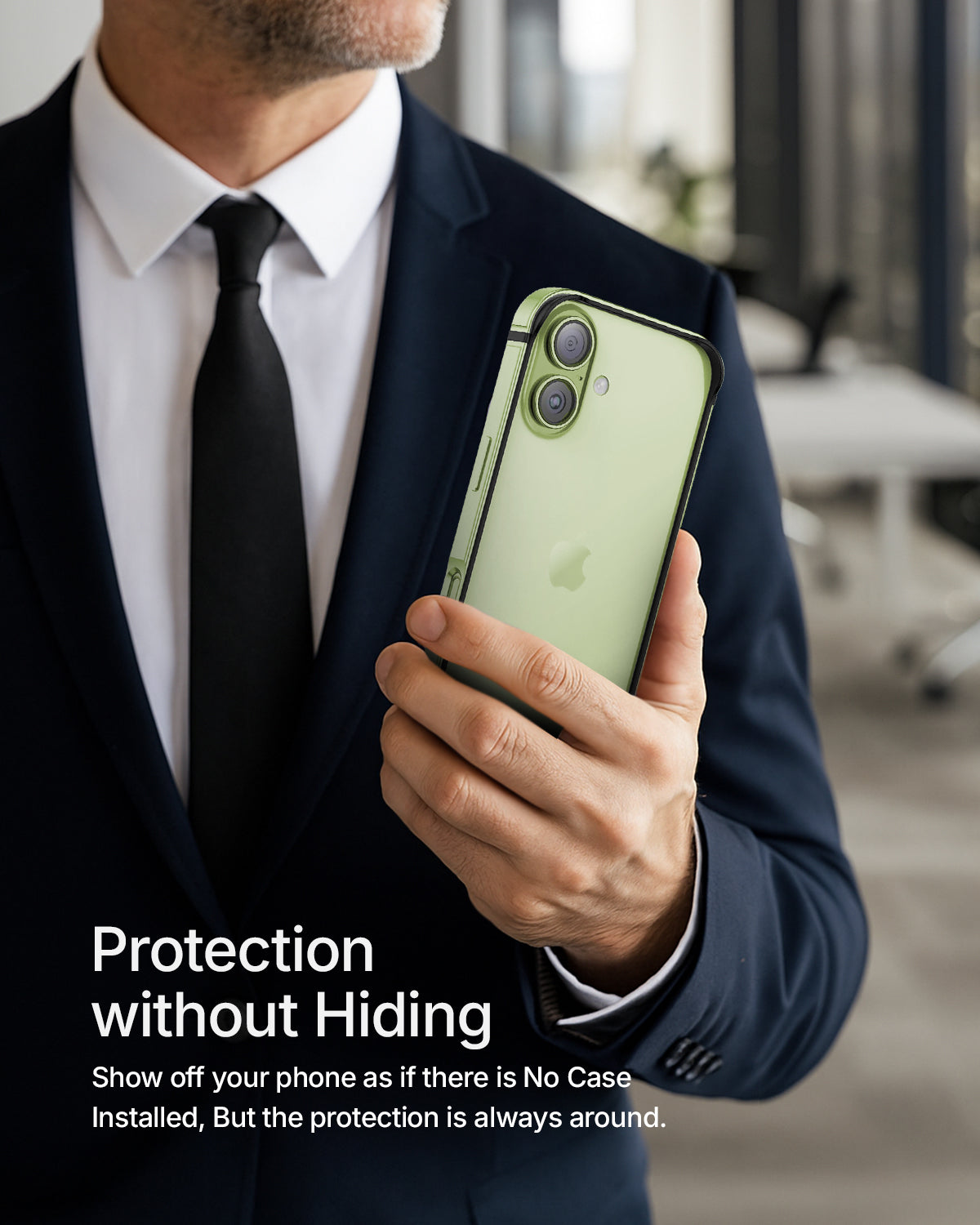 RAEGR iPhone 17 (6.3-Inch) (2025) Case | Anodized Aluminum | Edge Armor Case