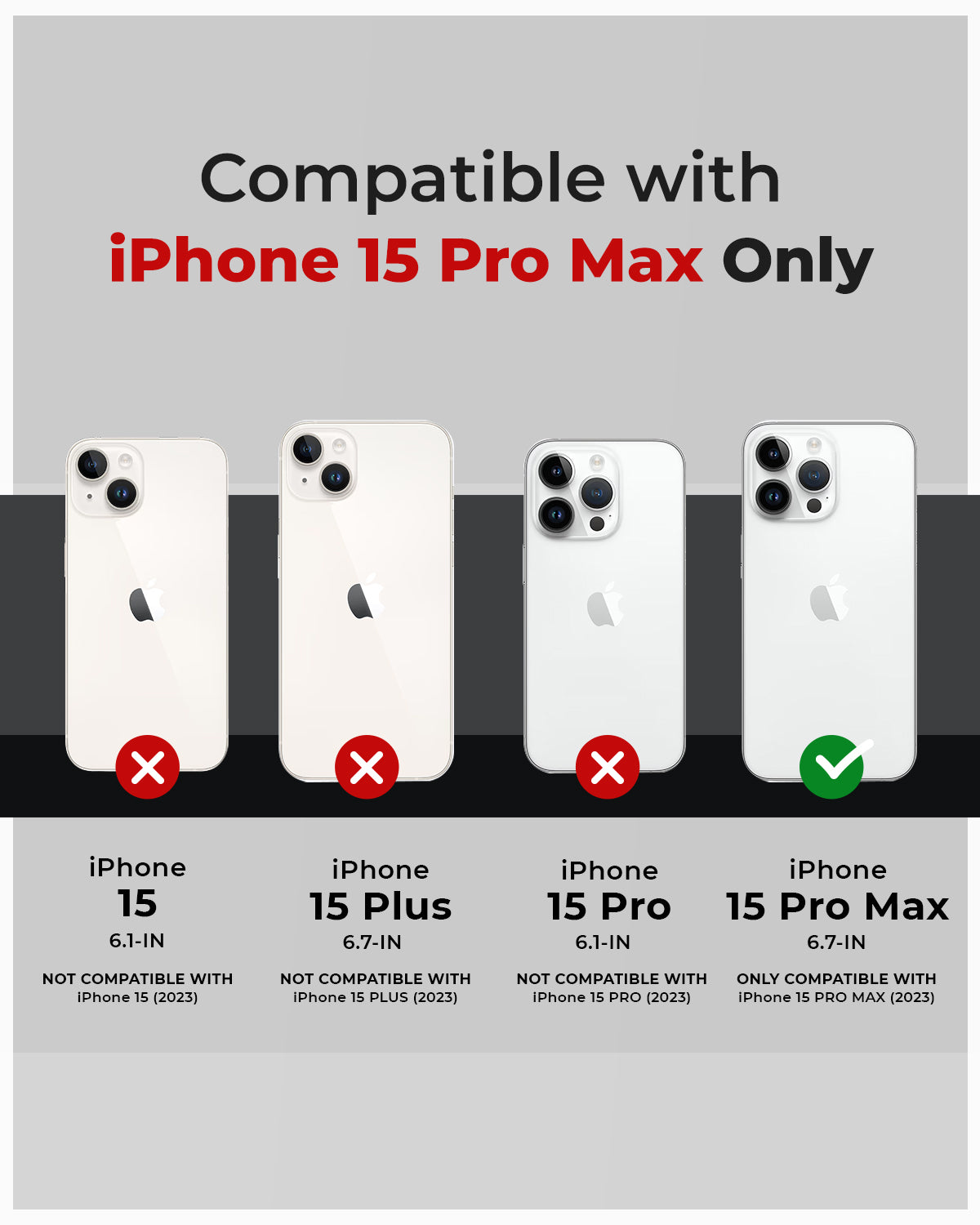 RAEGR iPhone 15 Pro Max MagFix Elements Armor Case