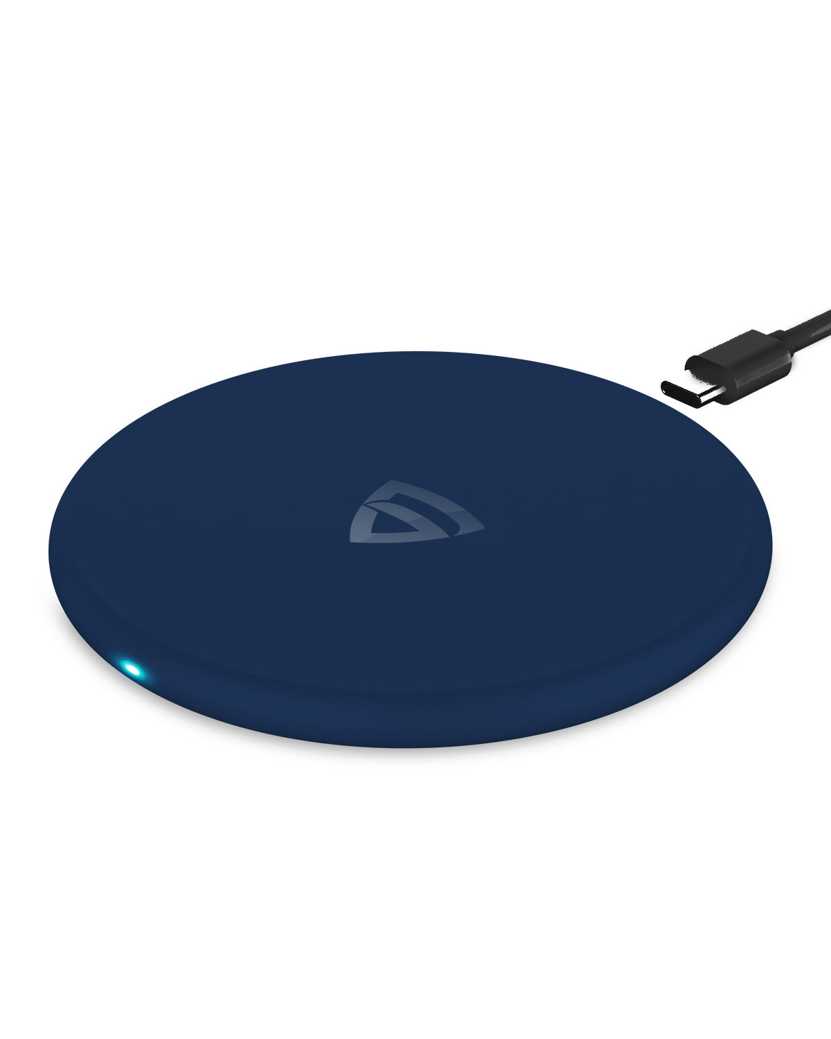 RAEGR Arc 400 Pro Qi Certified Type-C PD 15W Wireless Charger | Charging Pad (MADE IN INDIA)