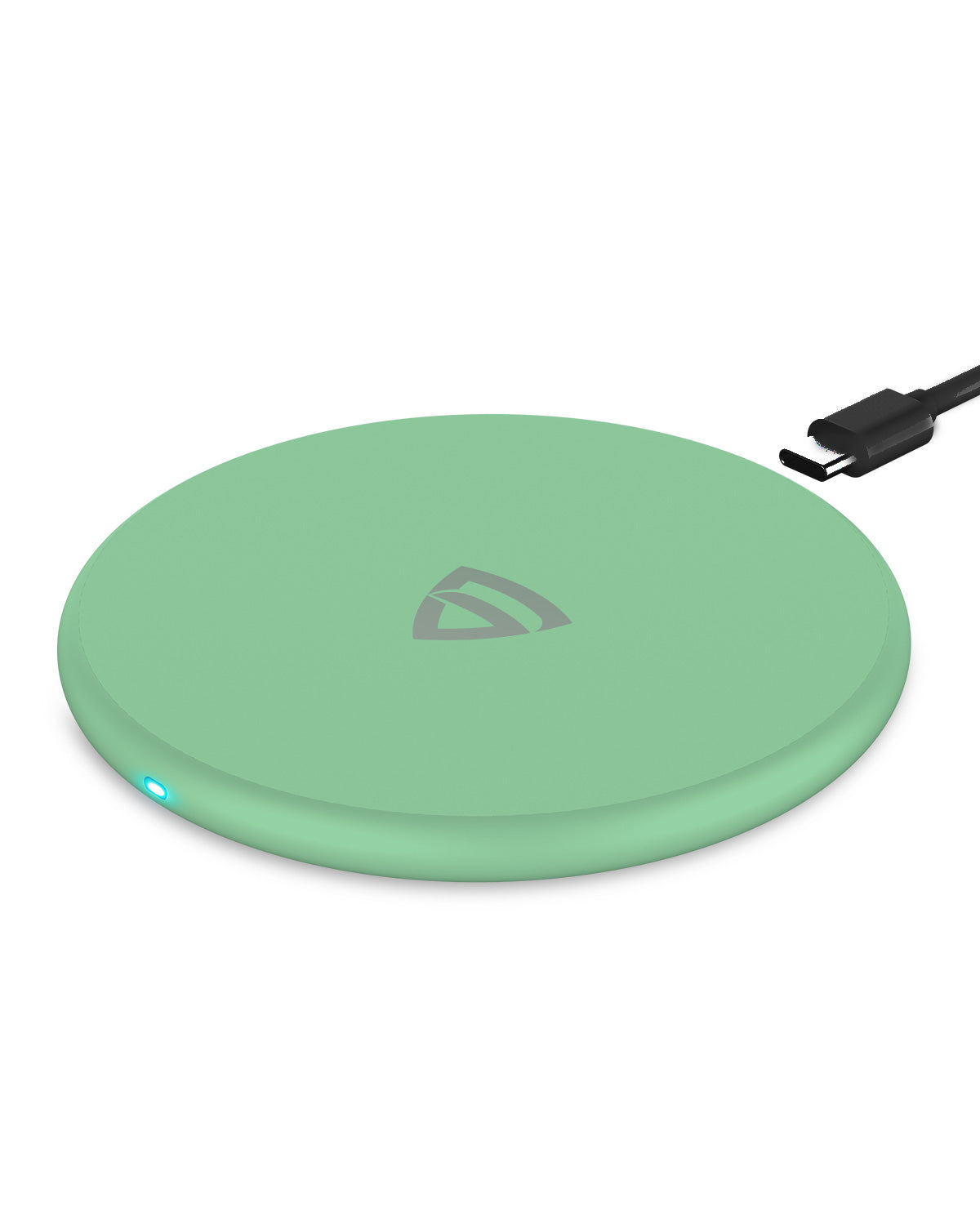 RAEGR Arc 400 Pro Qi Certified Type-C PD 15W Wireless Charger | Charging Pad (MADE IN INDIA)