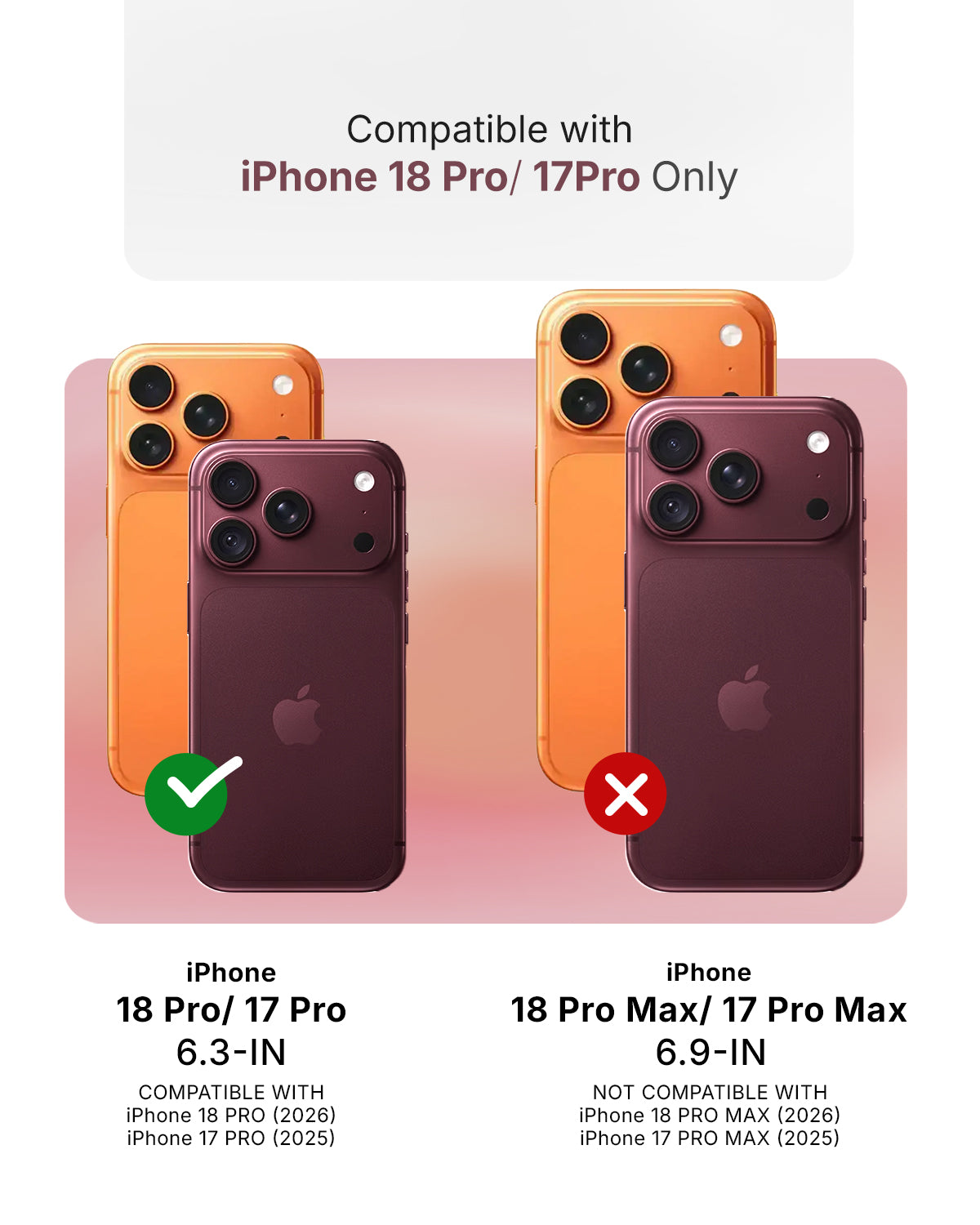 RAEGR iPhone 18 Pro / iPhone 17 Pro Case | Anodized Aluminum | Edge Armor Case