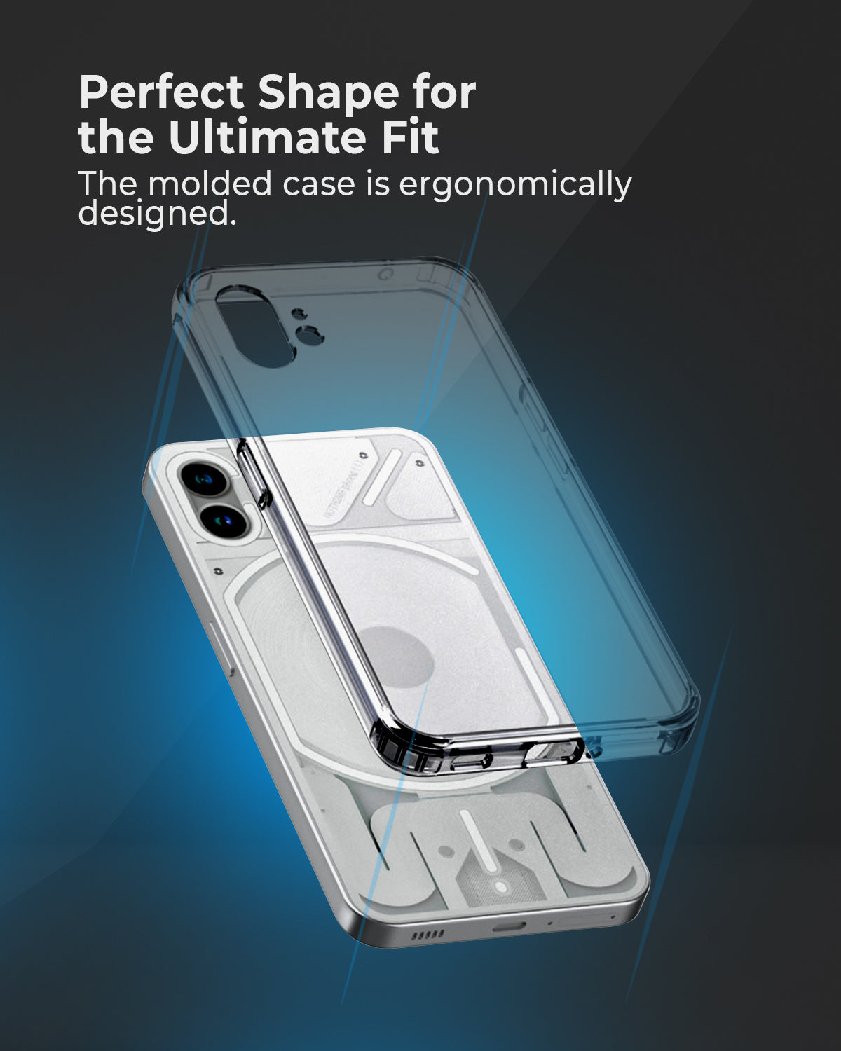 RAEGR Nothing Phone 1 Case | Easy to Access | Ultimate Protection