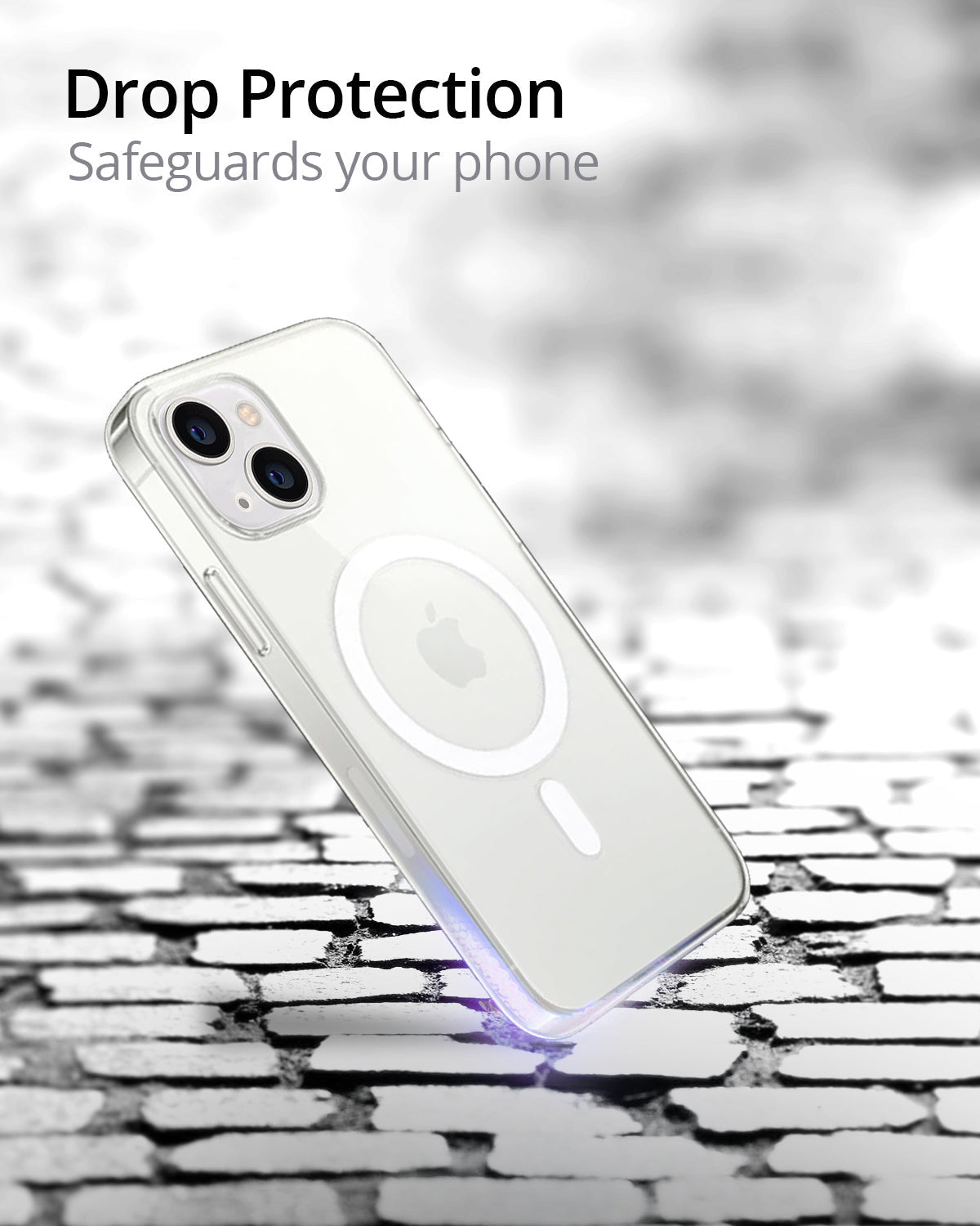 RAEGR MagFix Air Hybrid  Case / Cover Designed for iPhone 13 Mini (5.4-Inch) 2021