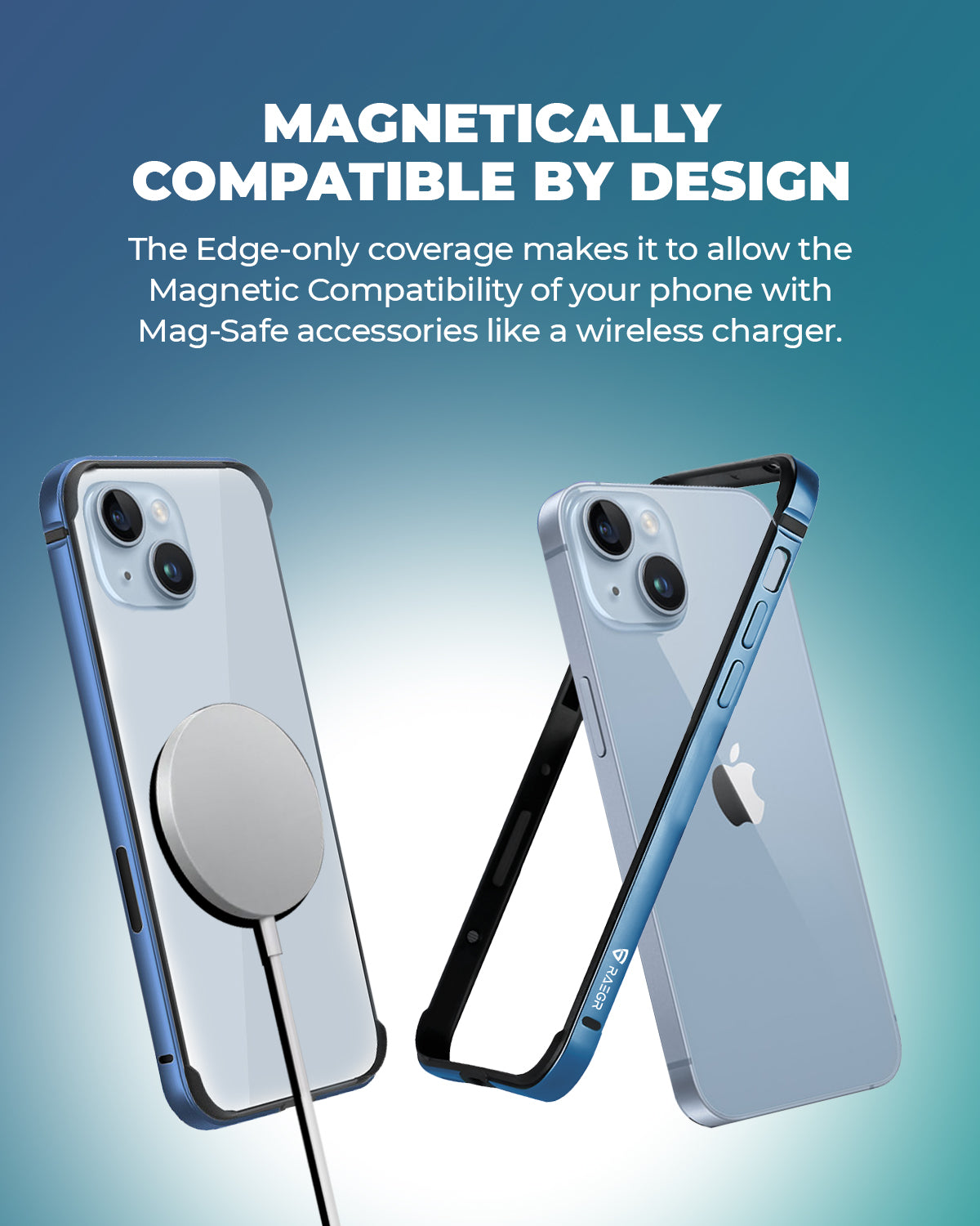 RAEGR iPhone 14 Plus / 13 Pro Max Edge armor Case