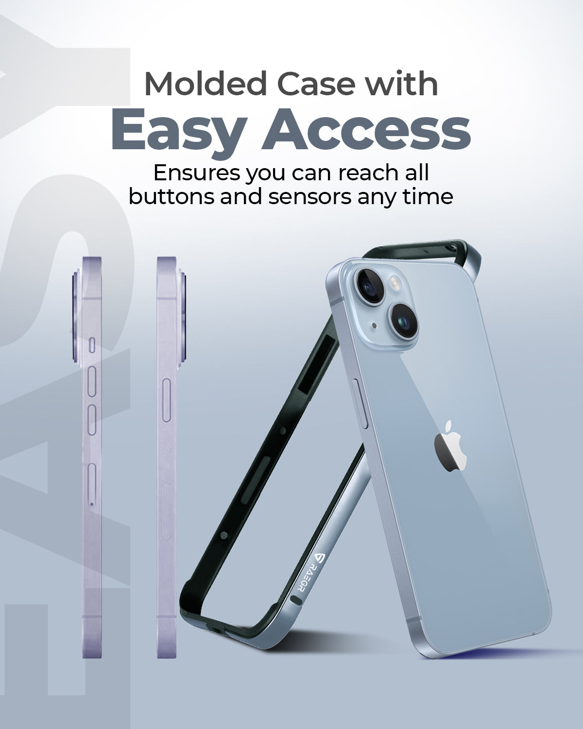RAEGR iPhone 14 Plus / 13 Pro Max Edge armor Case