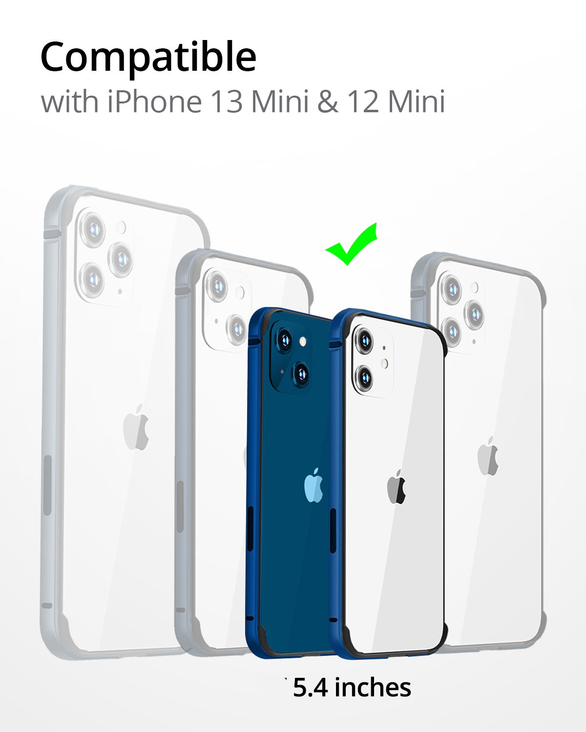 RAEGR  iPhone 13 Mini / iPhone 12 Mini 5.4