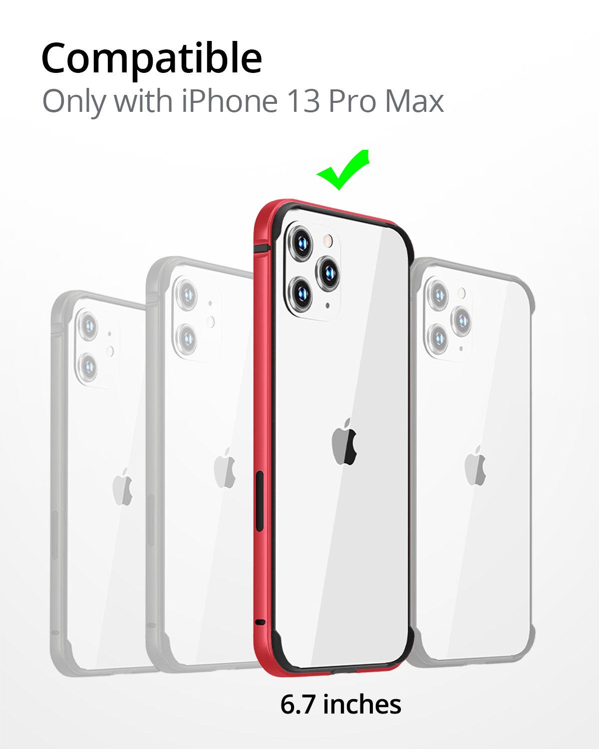 RAEGR iPhone 13 Pro Max  - 6.7