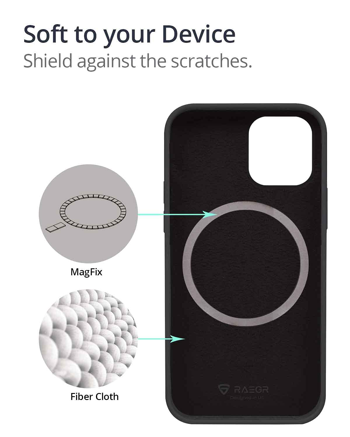 Raegr Shield RAEGR Bumper Case For Apple IPhone 15 Plus 2023