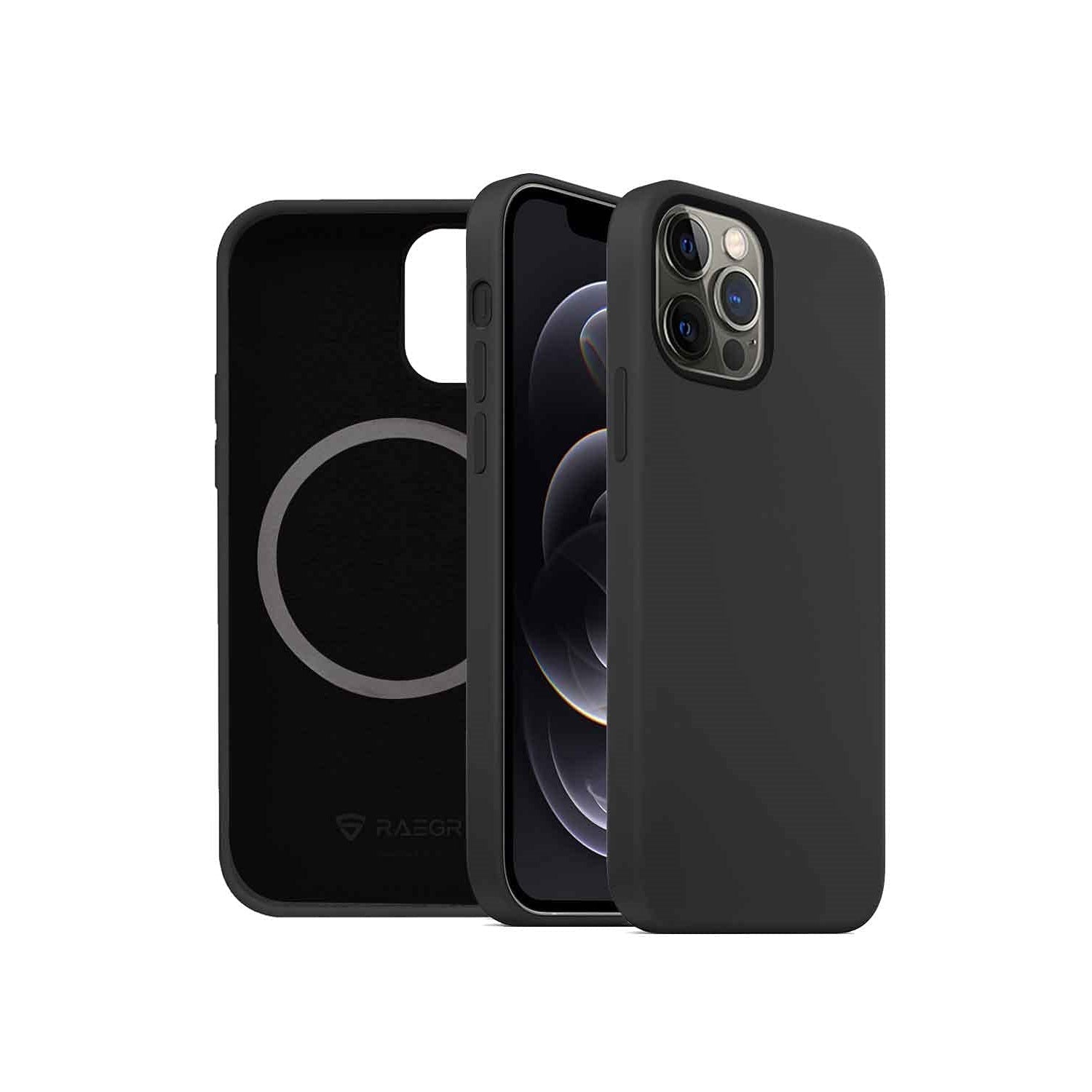 RAEGR iPhone 12 iPhone 12 Pro 5G MagFix Magnetic Case, Supports