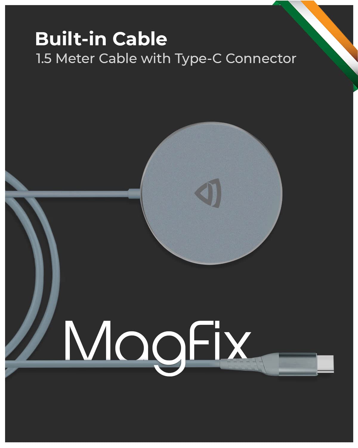 Raegr Magfix Arc M660 15W Usb, Magnetic Wireless Charger