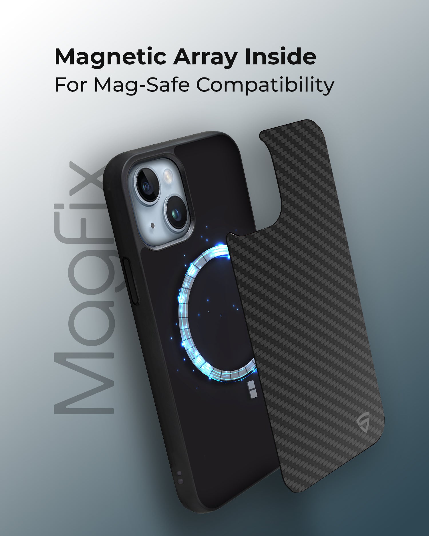 RAEGR iPhone 14 / iPhone 13 Case | Elements Armor Magnetic Case