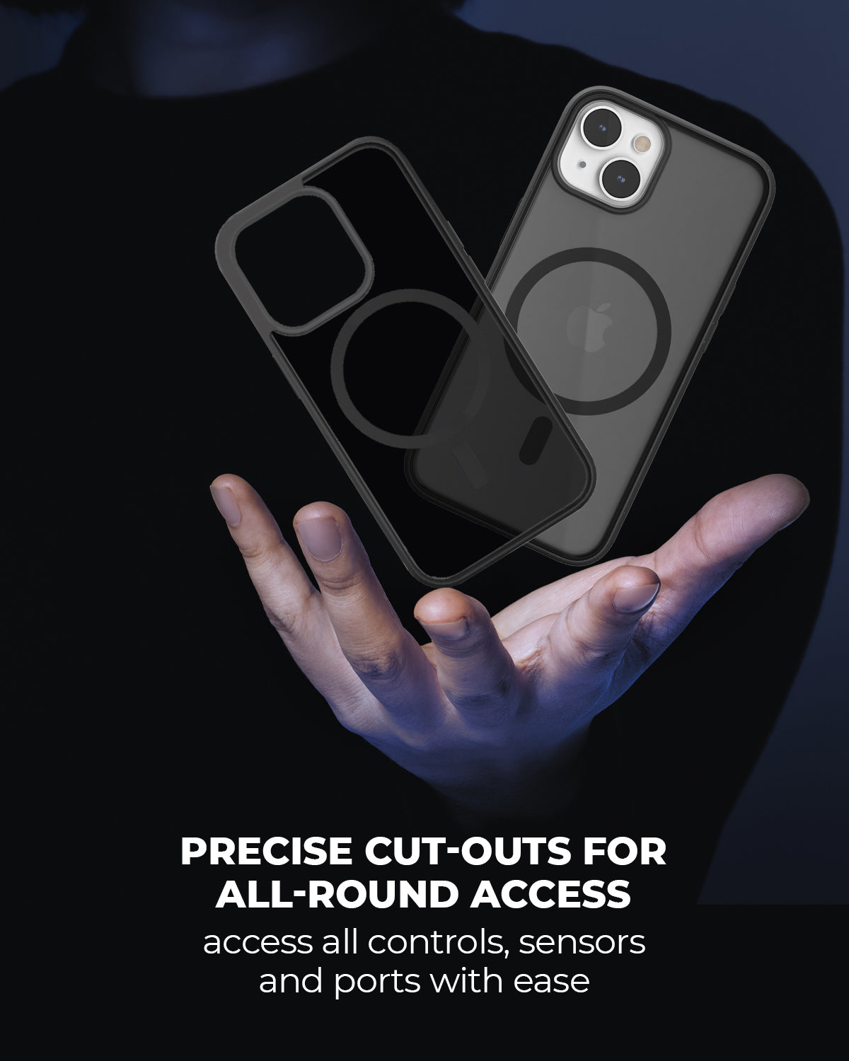 RAEGR iPhone 14 Plus  Air Hybrid Magnetic Case