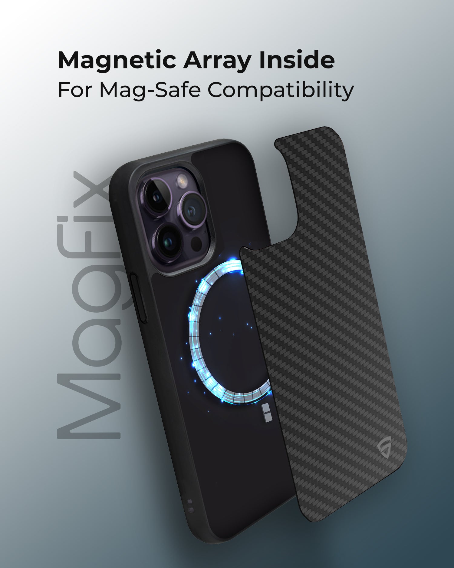 RAEGR iPhone 14 Pro Max Elements Armor MagFix Case