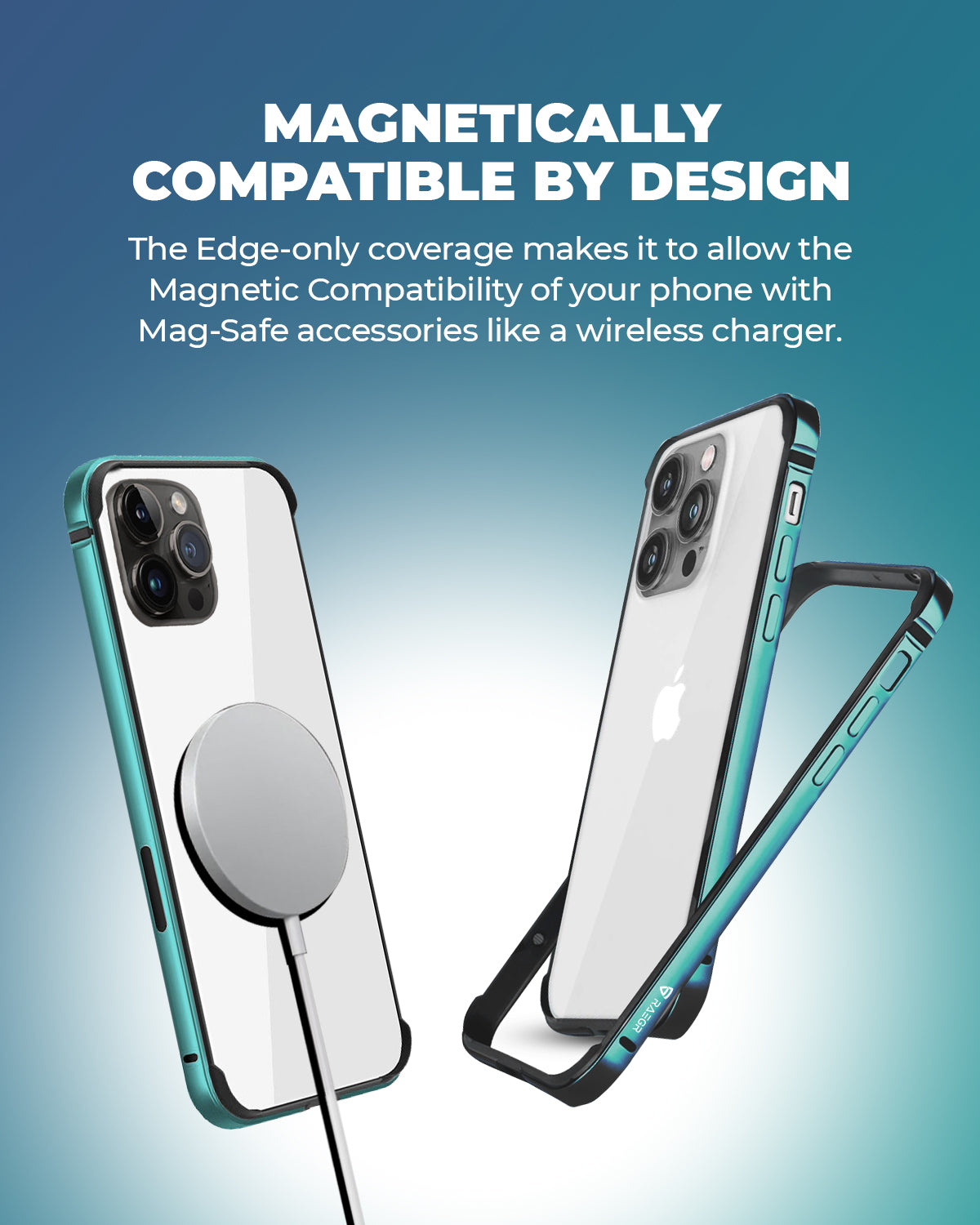 RAEGR iPhone 14 Pro Max Edge Armor Case
