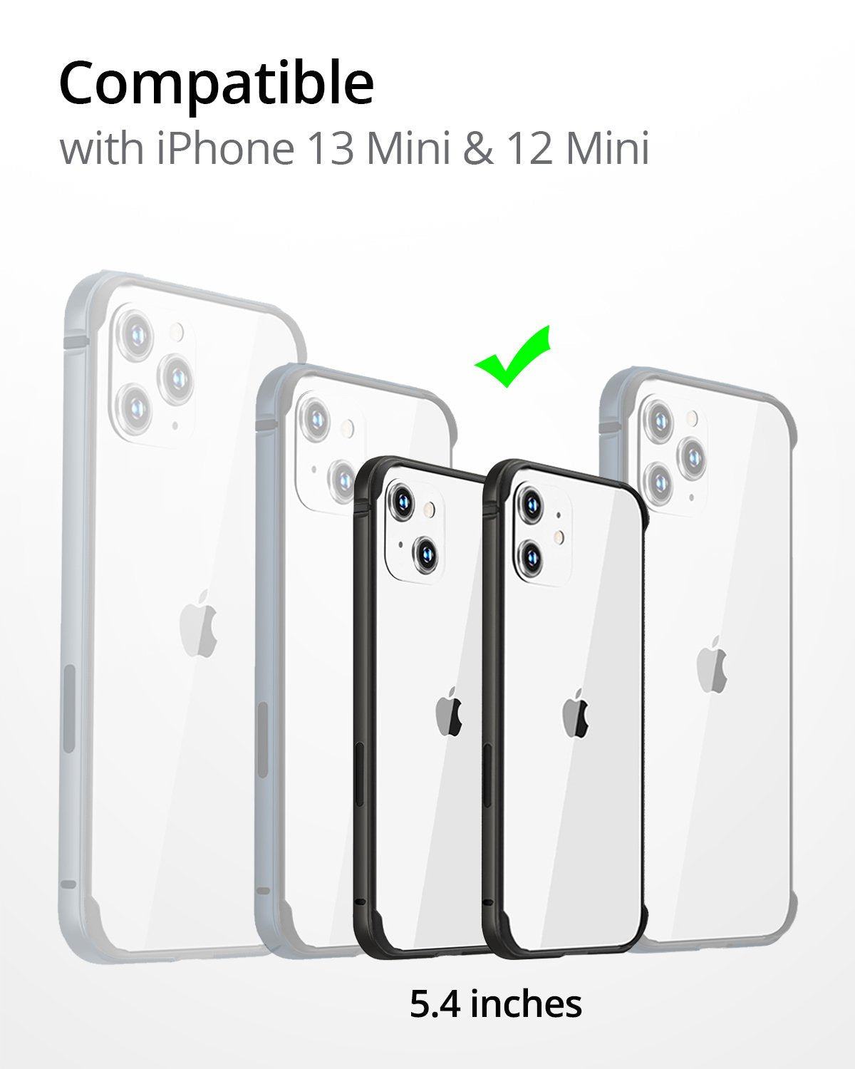 RAEGR  iPhone 13 Mini / iPhone 12 Mini 5.4