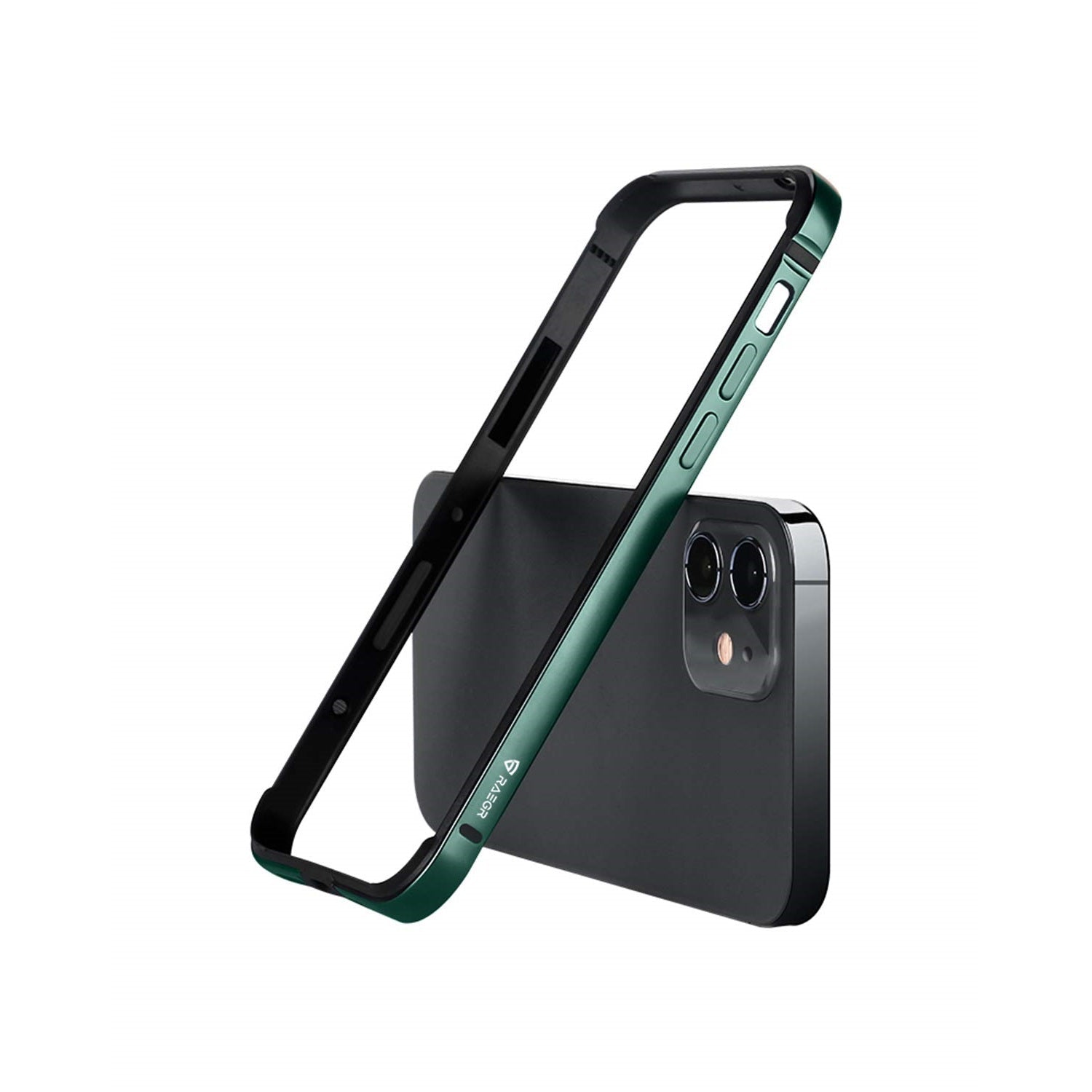 Raegr Bumper Case For Apple Iphone 12 And Apple Iphone 12 Pro