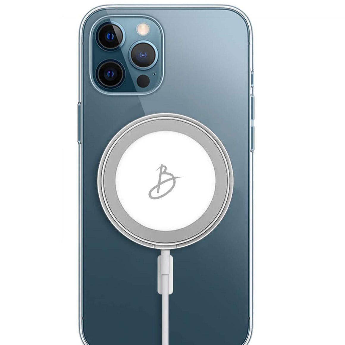 Beckh Field M300 15W Wireless Mag-Safe Charger For iPhone13 12 Series