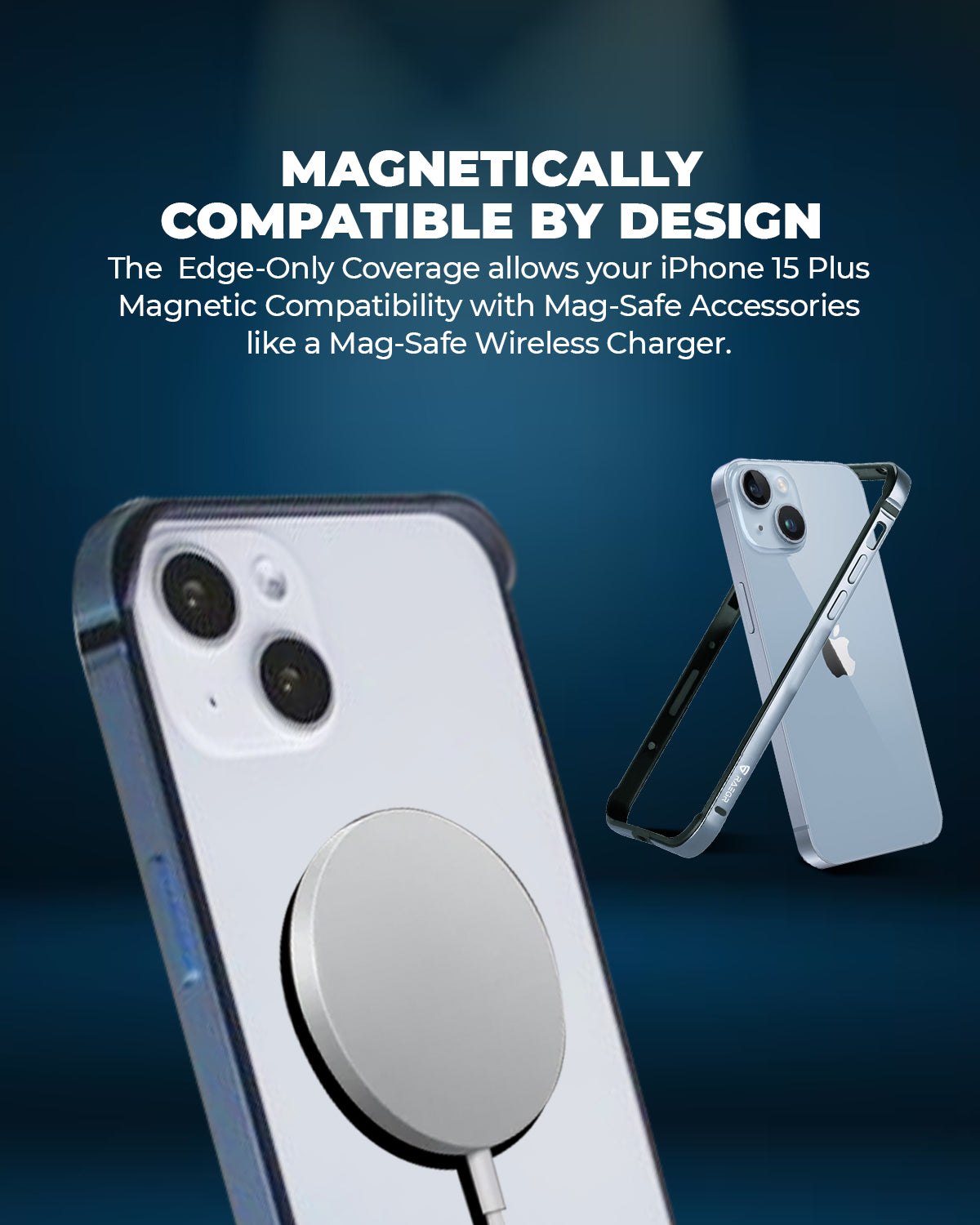 RAEGR iPhone 15 Plus Edge Armor Case