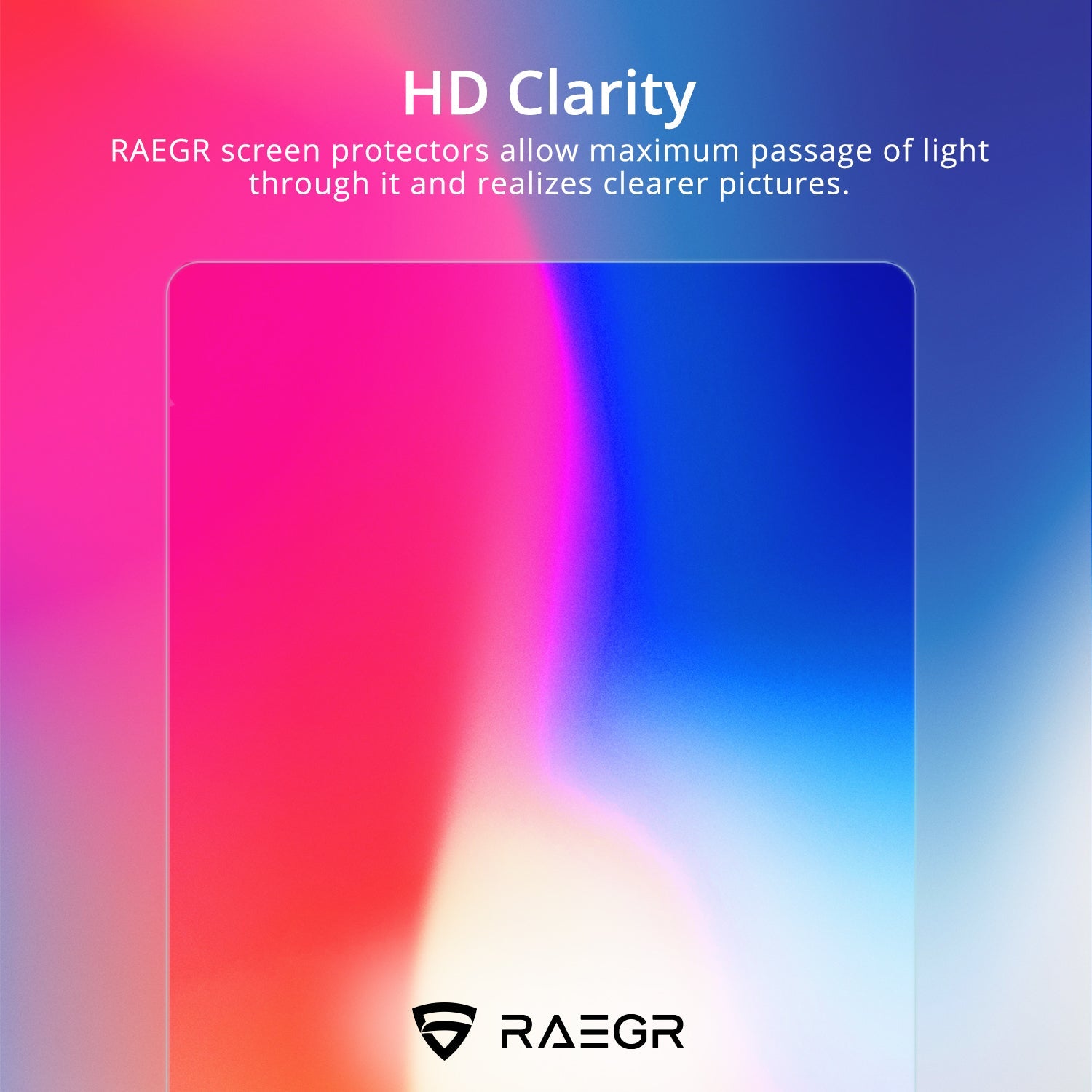 RAEGR EZ Fix Glas HD iPad 9.7