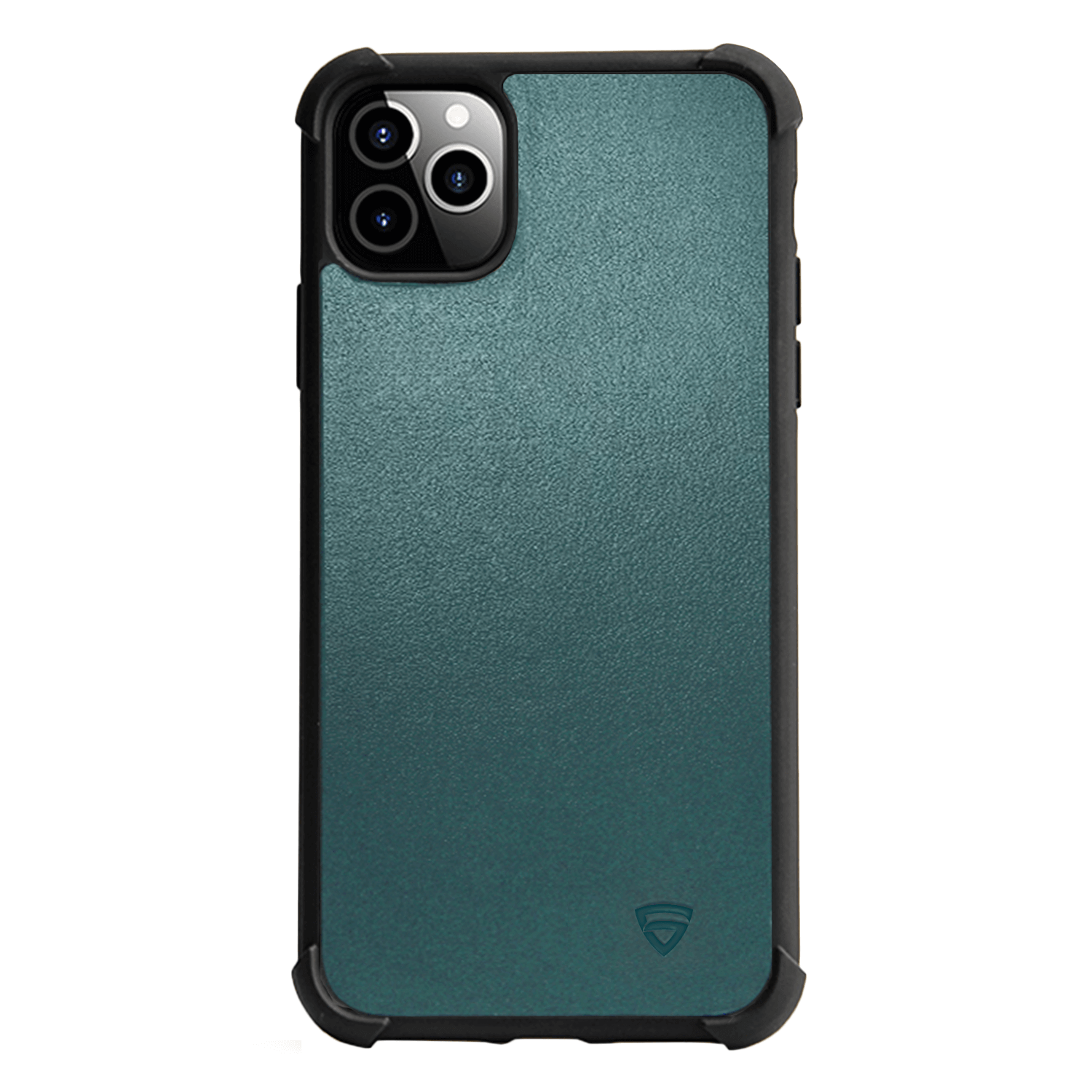 RAEGR iPhone 11 Pro Max Elements Armor Protective Case/Cover with Genuine Leather