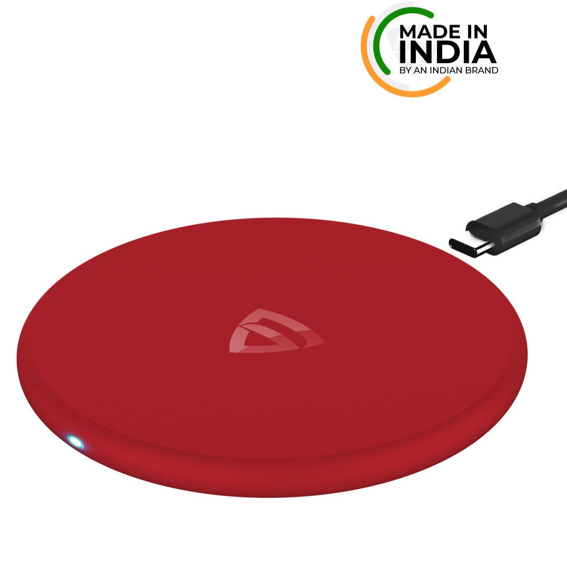 15W Wireless Charging Pad, Wireless Charger RED
