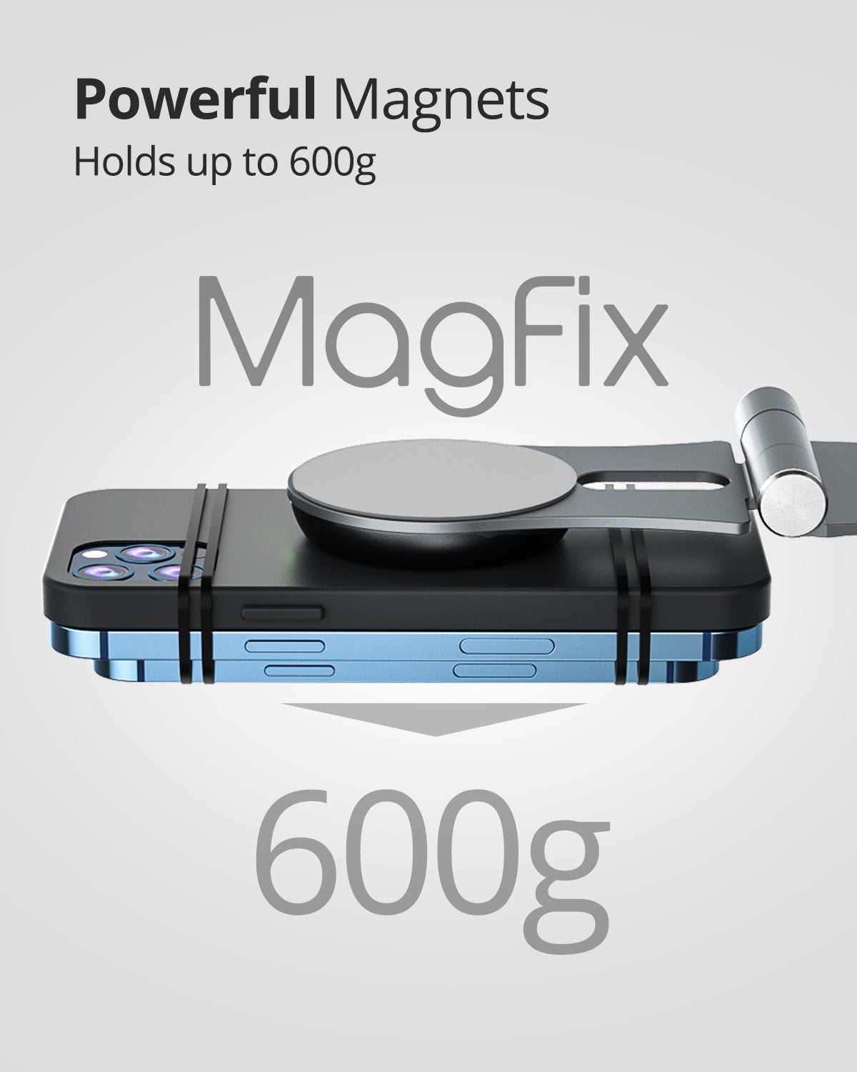 RAEGR MagFix Arc M1320 Foldable Wireless Charging Stand